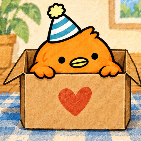 Peepi in a box