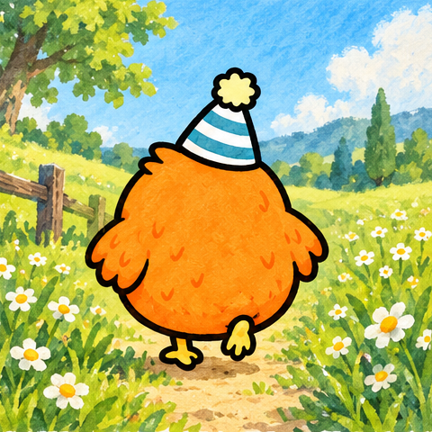 Peepi outdoors